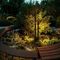 Уличный светодиодный светильник Odeon Light Nature Bamboo 7021/9FL
