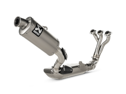 Akrapovic Титановая выхлопная система Racing Line (Titanium) Yamaha XSR 900 S-Y9R16-HDT/2