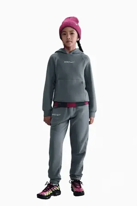 Кофта Nike FC Barcelona 25/26 Air Junior - серый