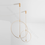 Ceiling design lamp Magnifier by Formafantasma