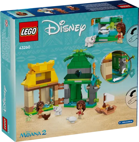 Конструктор LEGO Disney 43260 Веселье на острове Моаны
