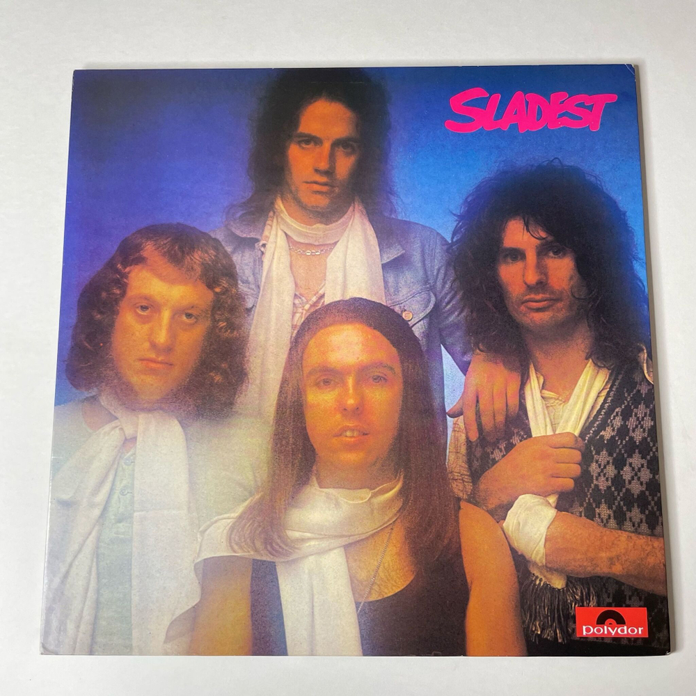 Винтажная виниловая пластинка LP Slade Sladest (Japan 1974) (No Obi)