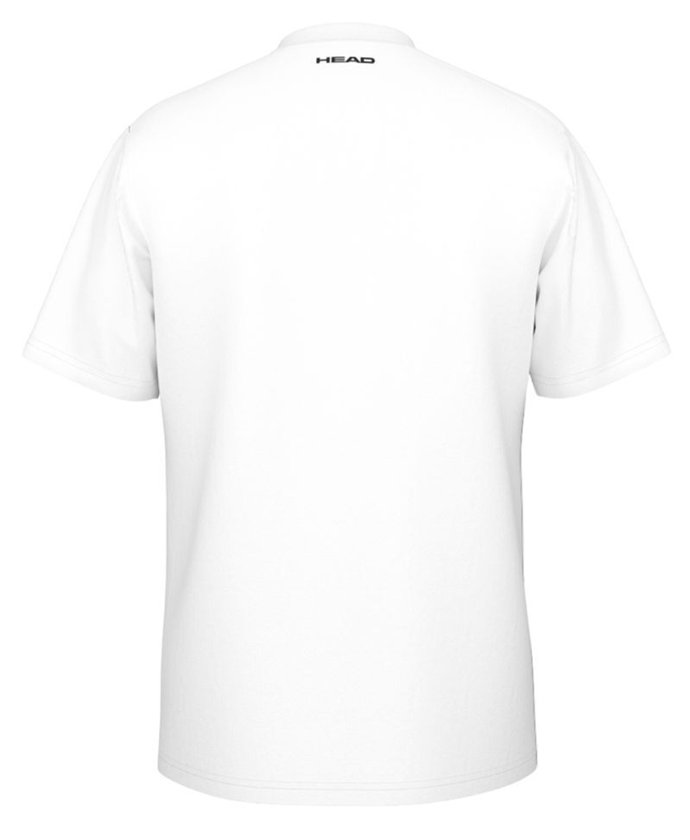 Футболка для мальчика теннисная Head Boys Vision Topspin T-Shirt - разноцветный