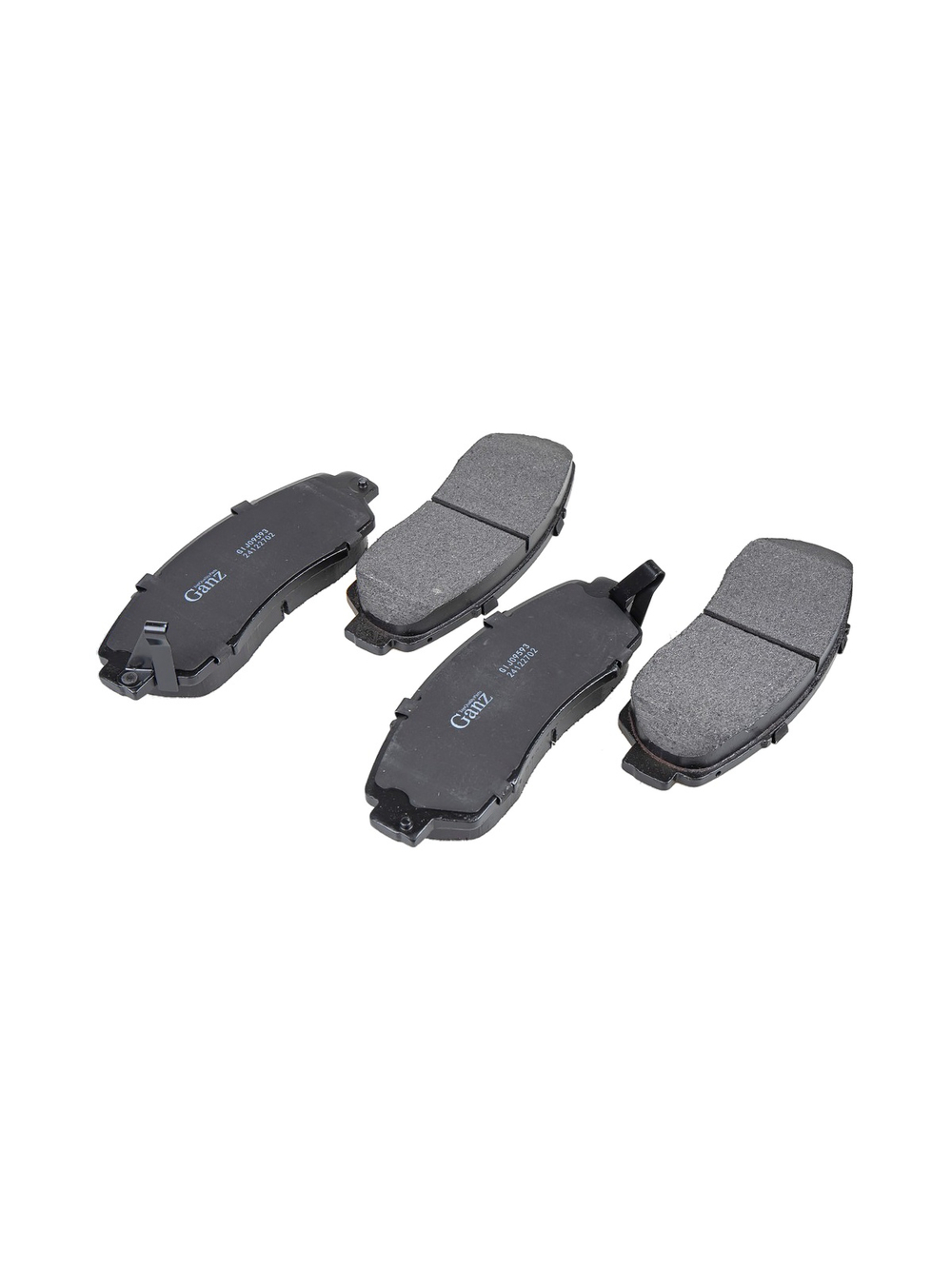 Колодки передние Haval Dargo 4WD GANZ GIJ09593