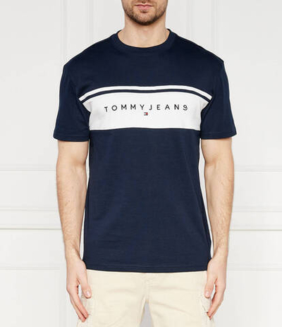 Футболка Tommy Jeans - темно-синий(DM0DM18658)