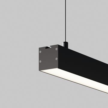 Линейный светильник подвесной 20W 4000К LL312016 черный Technical Maytoni