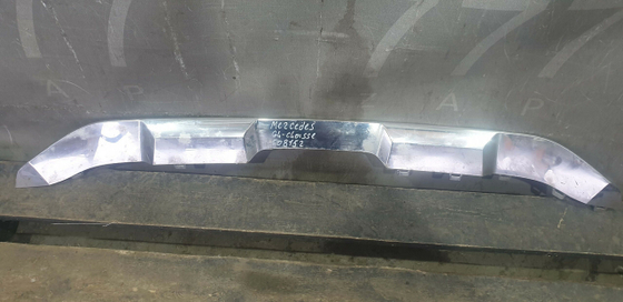 Накладка заднего бампера Mercedes ML GLE (W166) 15-18 Б/У Оригинал A1668857622