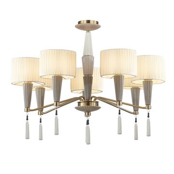 Люстра подвесная 7*Е14 5403/7 бронза Latte Odeon Light Exclusive