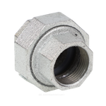 Соединитель прямой американка чугун оц Ду 20 (3/4") ВР/ВР Fittex