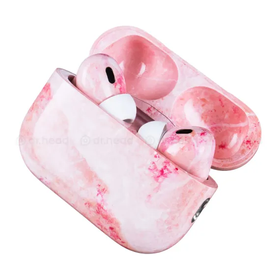 Apple AirPods Pro 2 USB-C Pink Marble Gloss