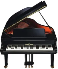 KAWAI SK-6L M/PEP - рояль премиум-кл., 214х154х102, банкетка (SK), черный полиров.,механизм Millenni