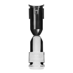 Интерактивный вибромастурбатор Lovense Solace Smart Black Thrusting Masturbator LE-37