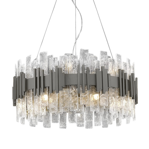 Люстра P68073-14 silver