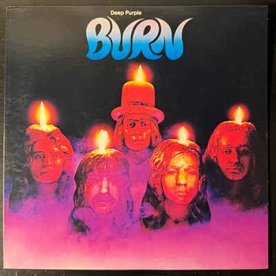 Deep Purple – Burn (Япония 1976г.)