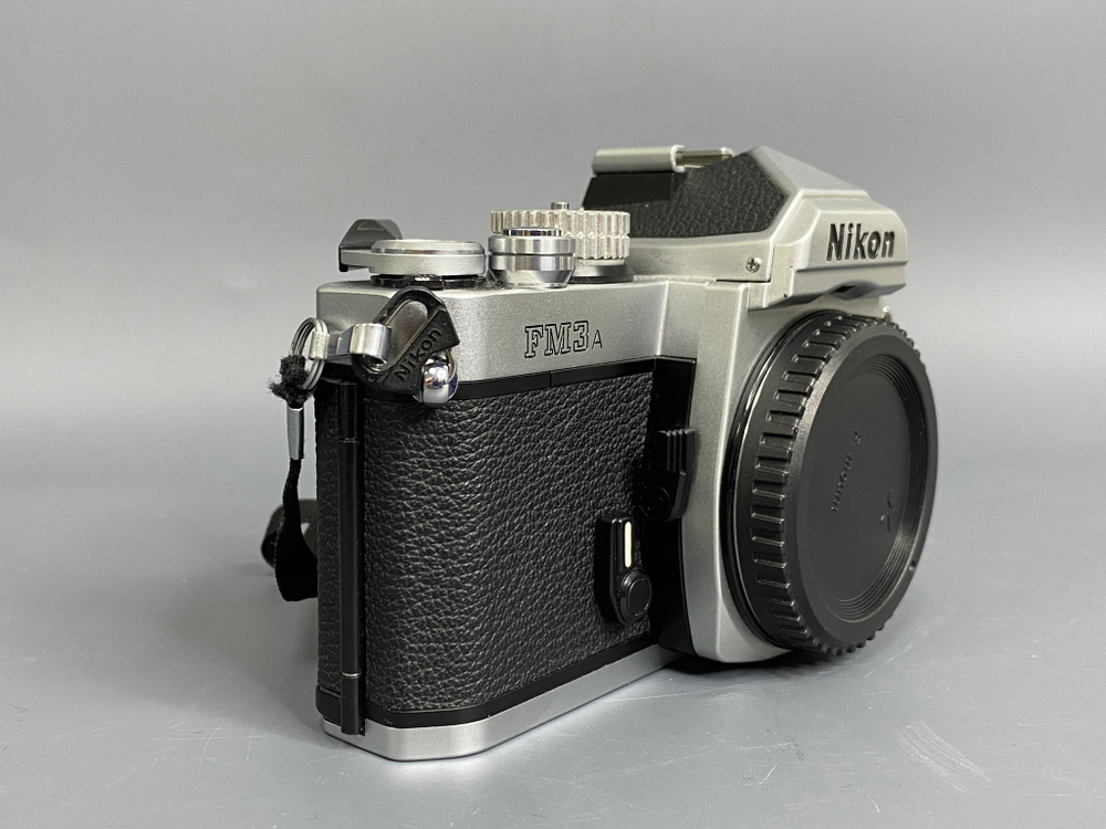 Nikon FM3A Silver