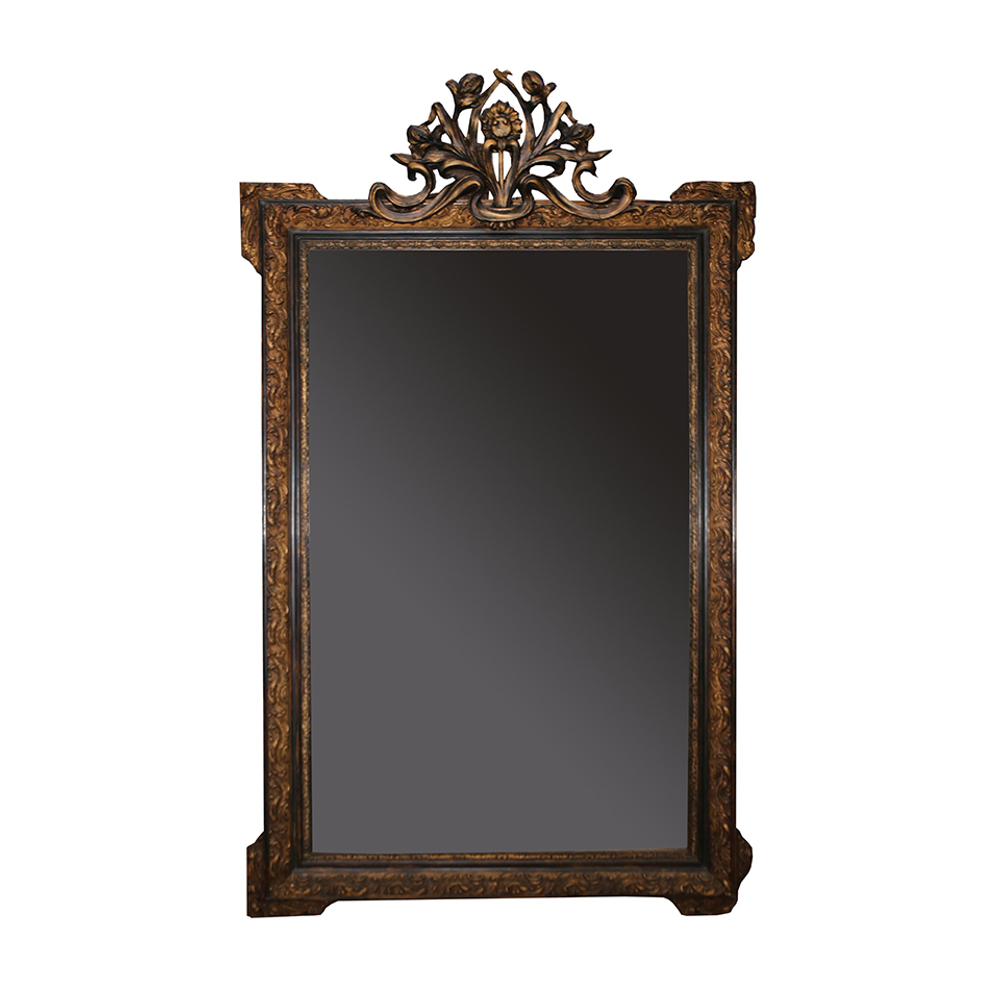 Зеркало Людовик XX век Roomers Antique dm- louis_mirror