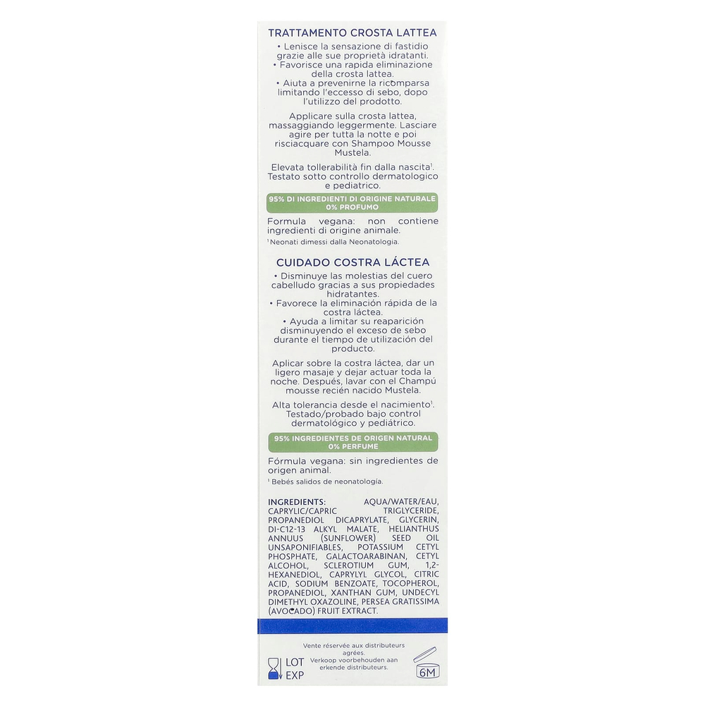 Mustela, Крем Cradle Cap, 1,35 жидкой унции (40 мл)