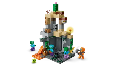 Конструктор LEGO Minecraft 21587 Zombie Dungeon
