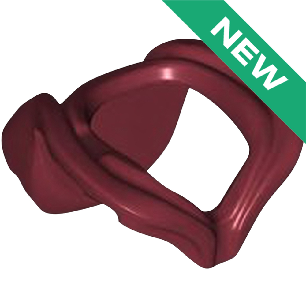 NEW Капюшон минифигурки откинутый 15428 Dark Red