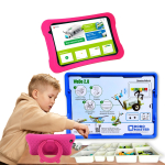 Комплект Базовый набор WeDo 2.0 расширенный плюс Планшет Robo Master L8 Kids Edition