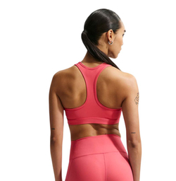 ТОП теннисный Nike Swoosh Medium Support Non-Padded Sports - sea coral/white