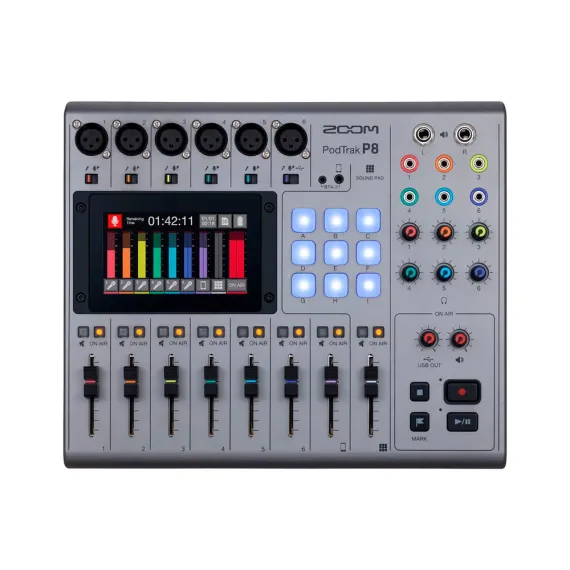 Zoom P8