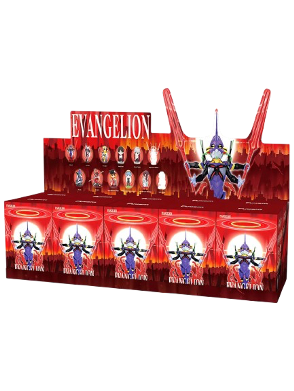 Рандомная фигурка Blind Box Evangelion Vol.2