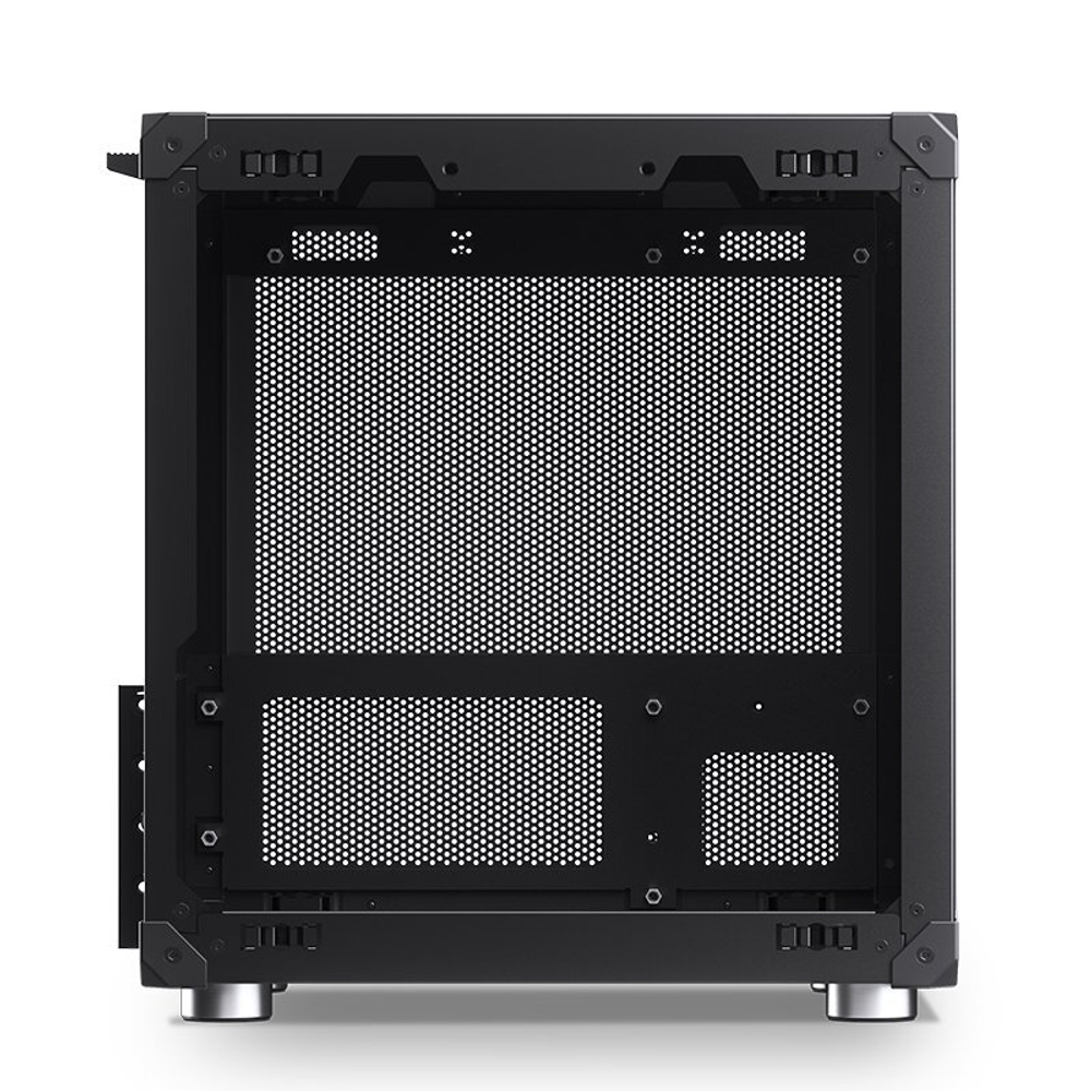 Корпус JONSBO C6, ITX, M-ATX, черный (без БП)