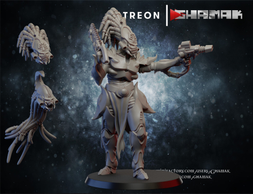 Aeldari Craftworlds Striking Scorpion Поражающий Скорпион №2 миниатюра для dnd, днд, pathfinder, фентези, Настольная игра, НРИ, Варгейм, РПГ