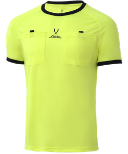 Футболка судейская Referee tee, желтый