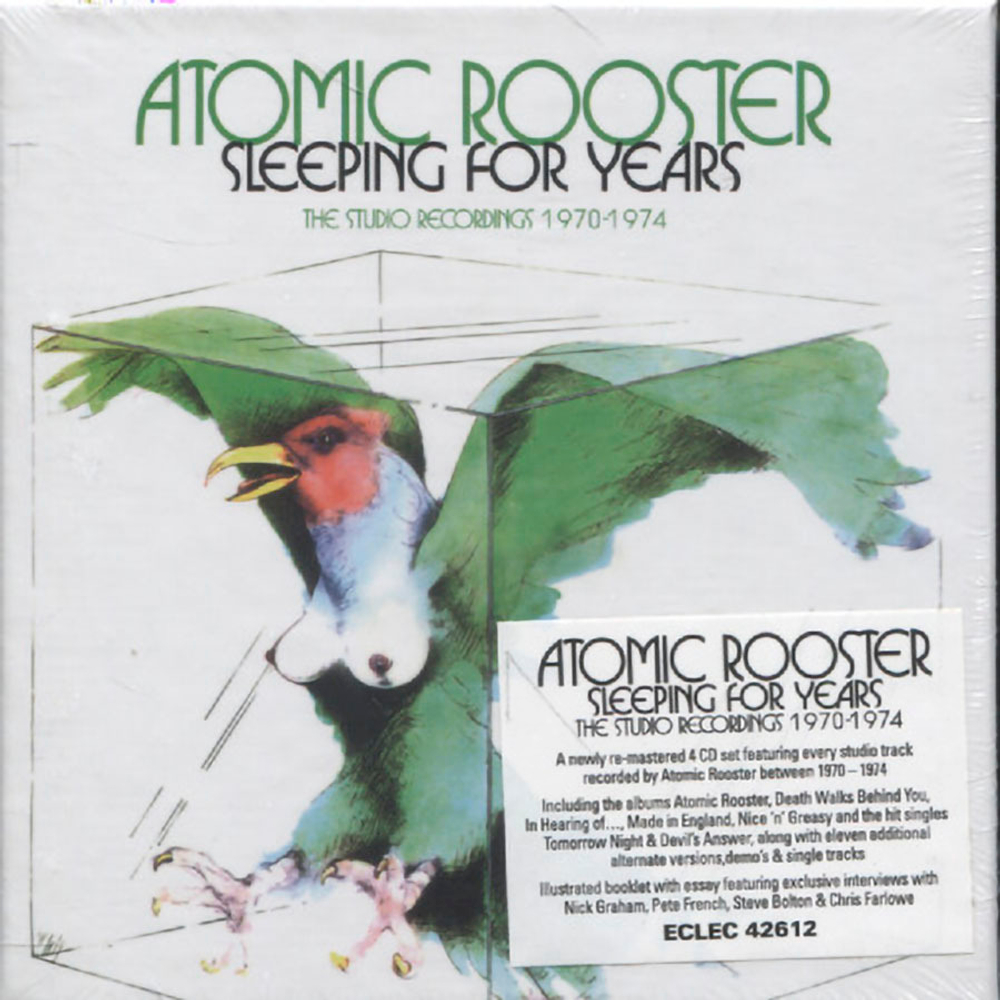 Atomic Rooster / Sleeping For Years (The Studio Recordings 1970-1974) (4CD)