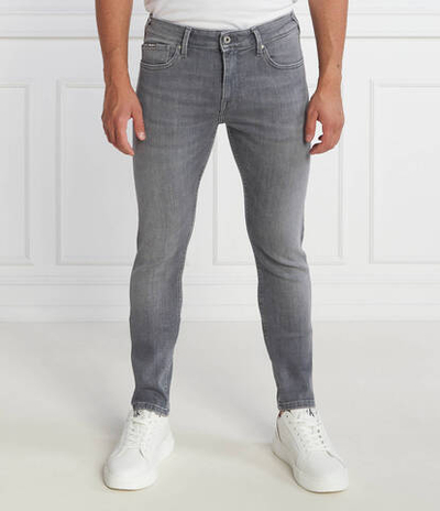 Джинсы FINSBURY Pepe Jeans London - серый(PM206321UG4)