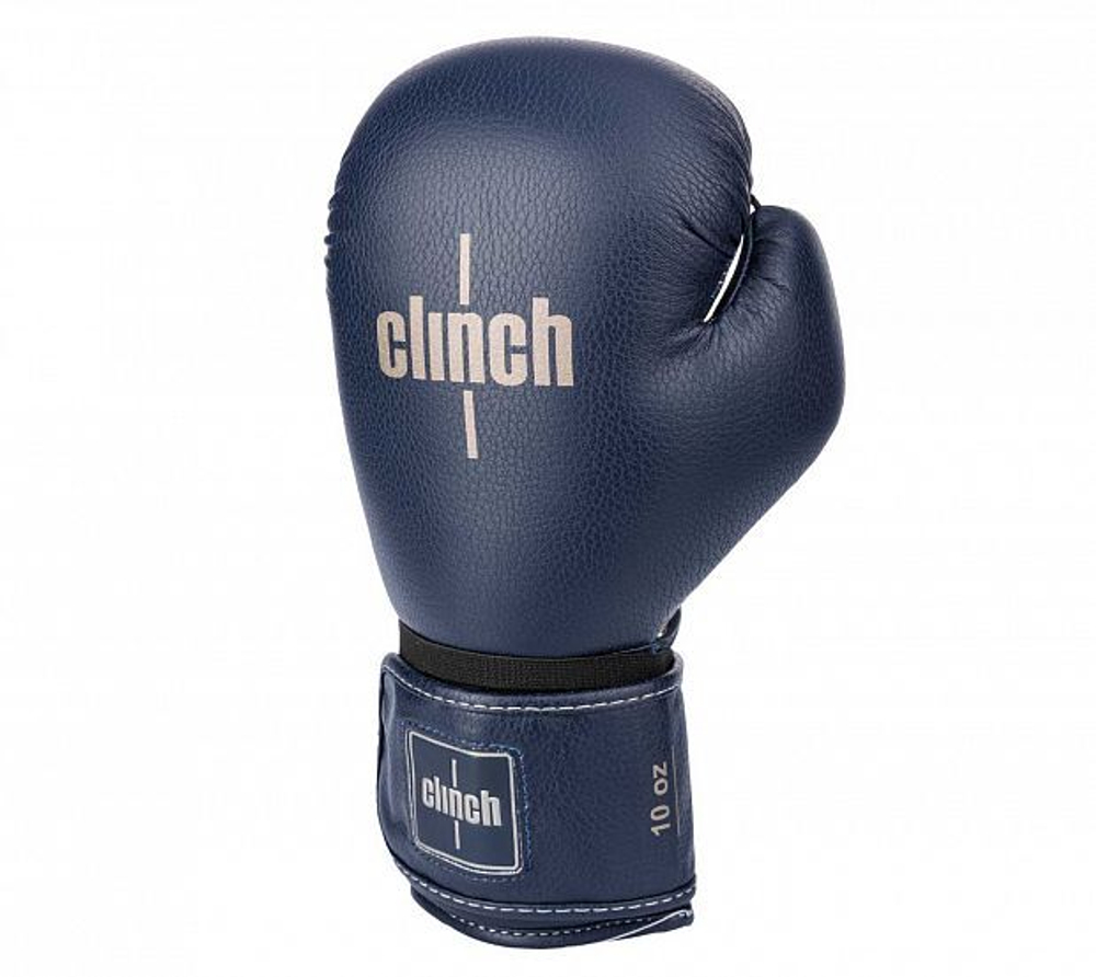 Перчатки боксерские Clinch Fight 2.0 темно-синие C137