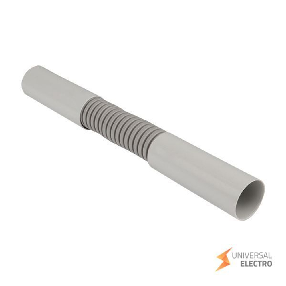 Муфта гибкая труба-труба (32 мм) IP44 (10 шт,) EKF-Plast