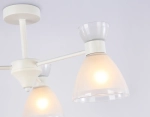 Светильник подвесной TR3177/3 WH белый E27/3 max 40W D570*280