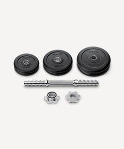 Гантель разборная обрезиненная STARFIT DB-716 10 кг
