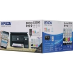 МФУ струйный Epson L3260 (C11CJ66409/507/511/414/K58507) A4 WiFi черный