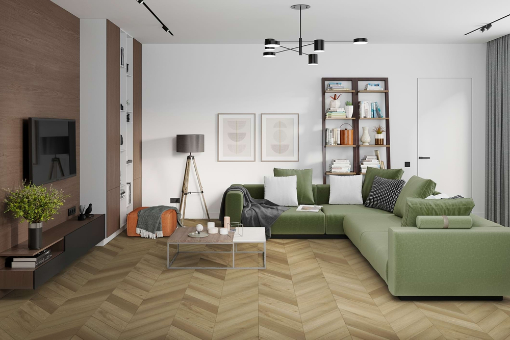 Кварц-винил LVT Damy Floor Chevron LVT 2.5 мм СЕН-ЖЕРМЕН 3.048 м2