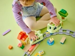 Конструктор LEGO Duplo 10427 Интерактивный поезд приключений