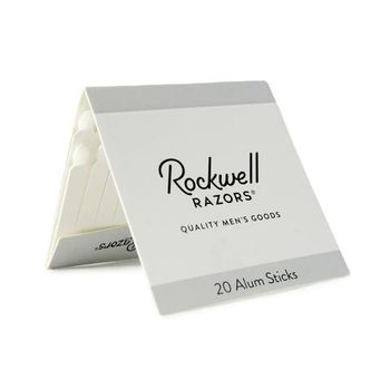 Квасцовый камень (алунит) Rockwell, кровоостанавливающие палочки (RR-ALUM)