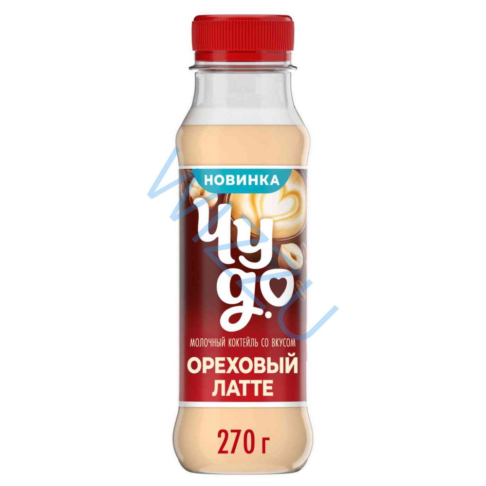 Коктейль Чудо Орех-Латте 2% 270г