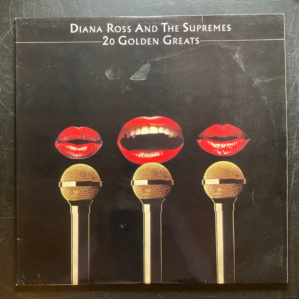 Diana Ross And The Supremes - 20 Golden Greats (Скандинавия 1977г.)