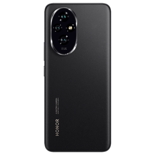 Смартфон HONOR 200 12/256GB, Midnight Black (Черный)