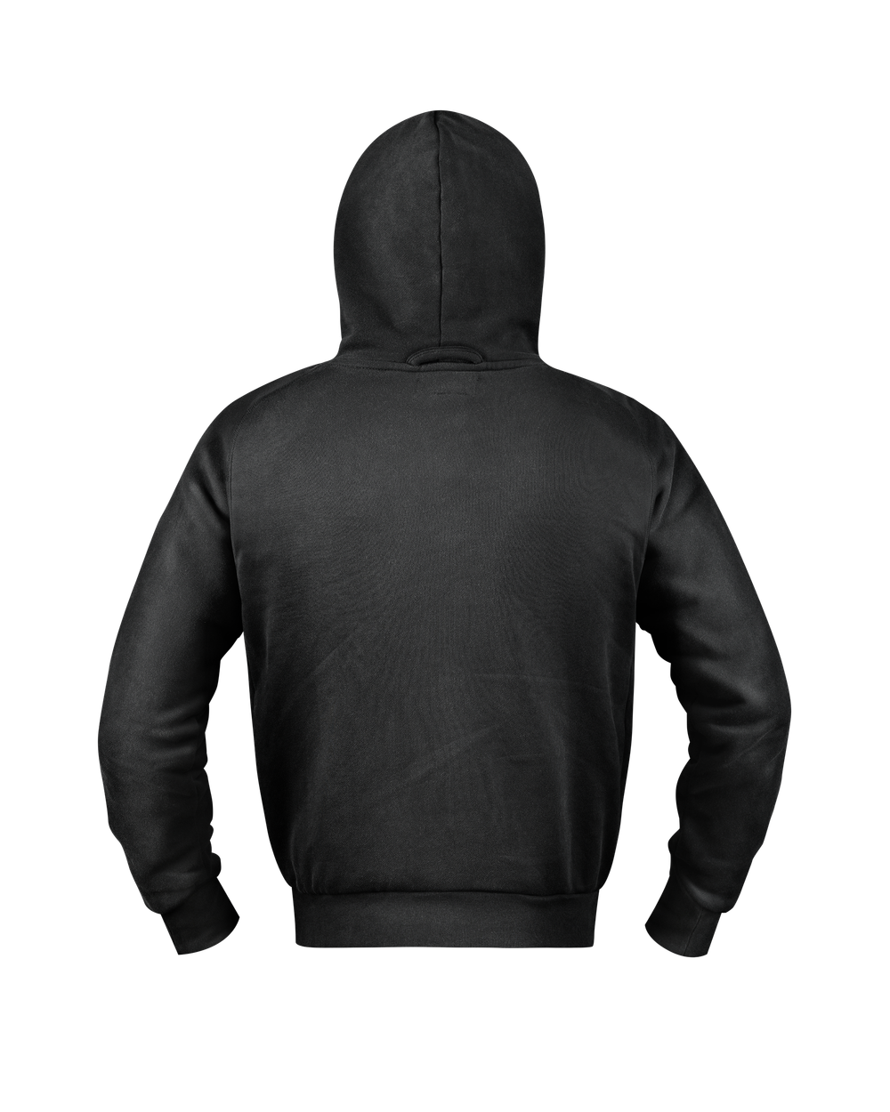 UTILITY slim zip-up hoodie