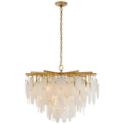 Люстра Visual Comfort Cora Medium Waterfall Chandelier
