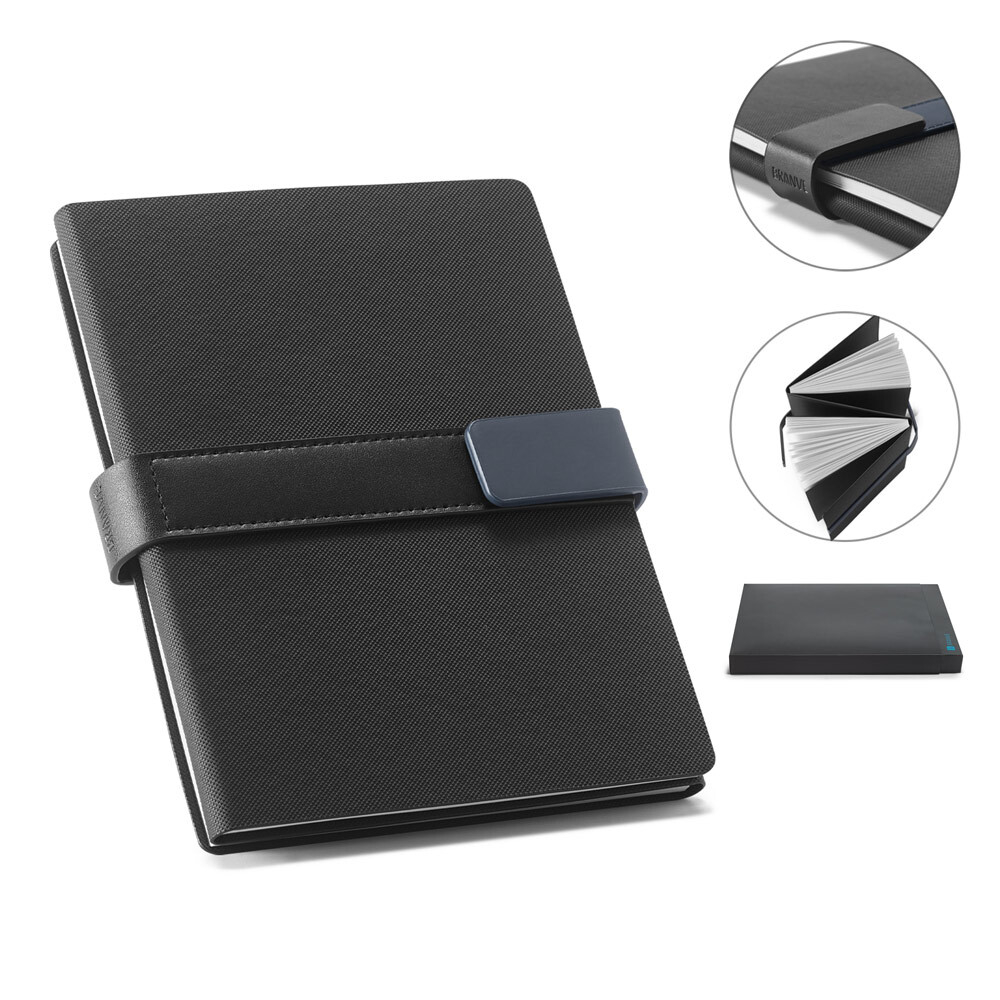 DYNAMIC NOTEBOOK. Блокнот A5 из полипропилена