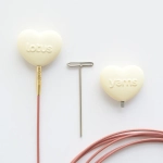 вращающиеся лески lotus yarns, цвет винтажный розовый