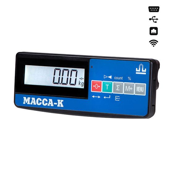 Весы стержневые МАССА-К 4D-B-12/1-1000-A(RUEW)