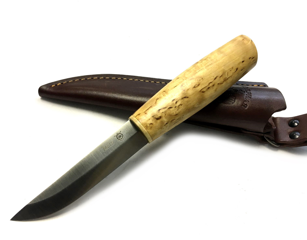 Финский нож Пуукко N.C. Custom Matti, сталь 95х18, NC086