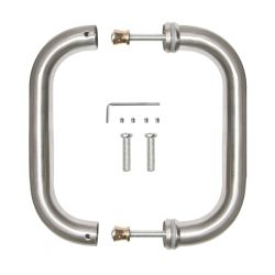 Ручка-скоба FUARO PH-21-25/200-INOX нержавейка 201 /43175/